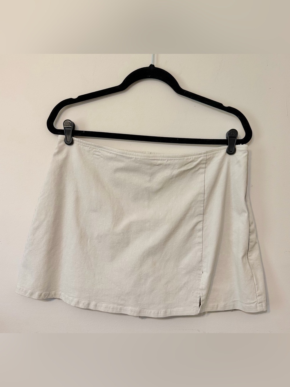Wild Fable | Khaki Stretch Mini Skort | Size XL